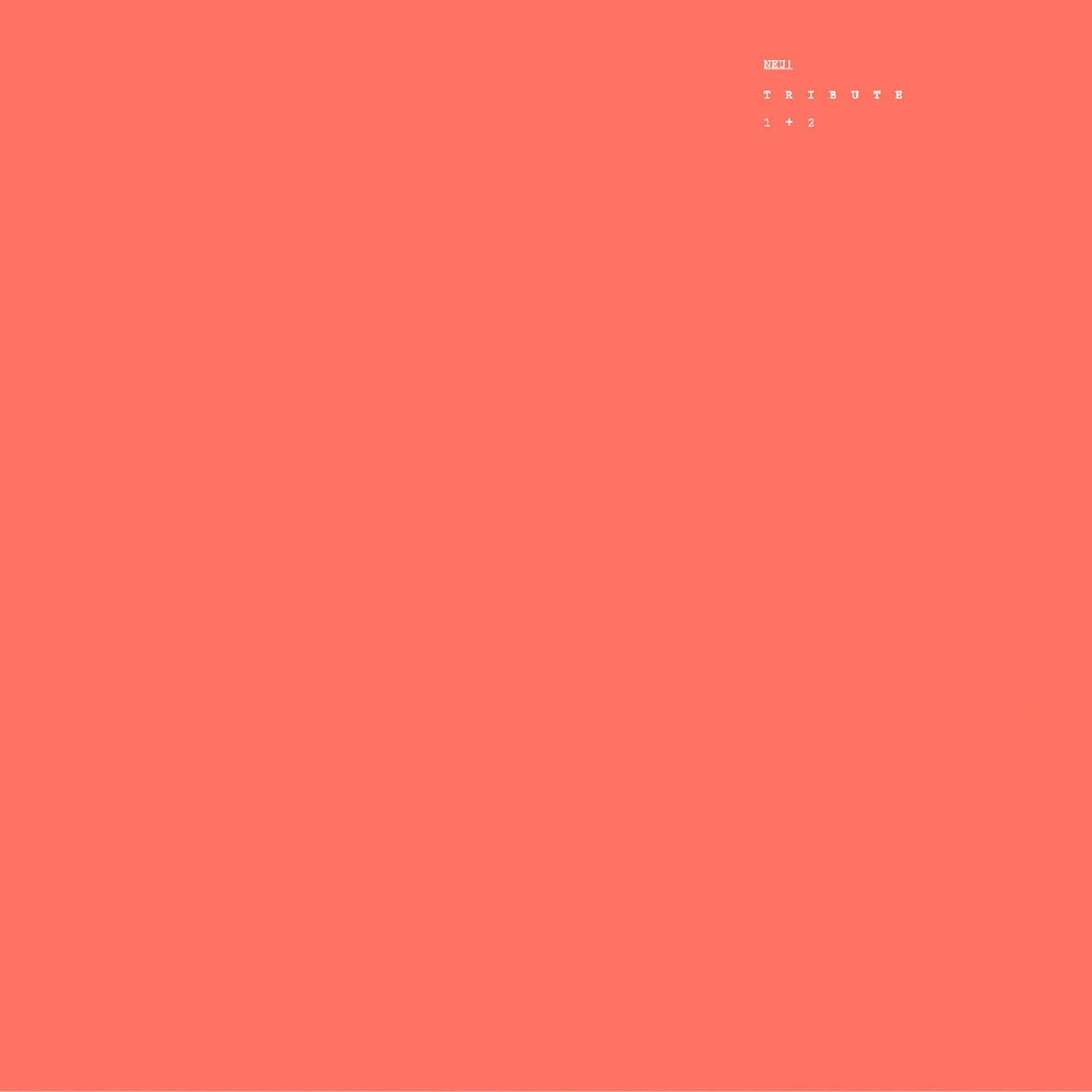 A Tribute To Neu! [VINYL]