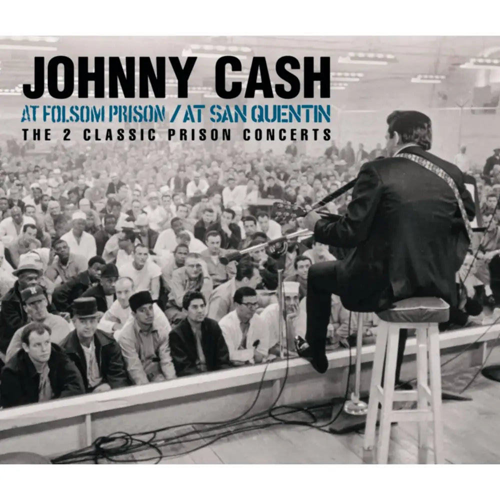 At Folsom Prison / At San Quentin (Remastered / Expanded) (2CD)