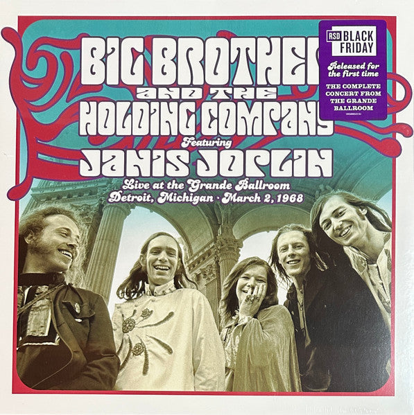 Live At The Grande Ballroom Detroit; March 2, 1968 [VINYL]