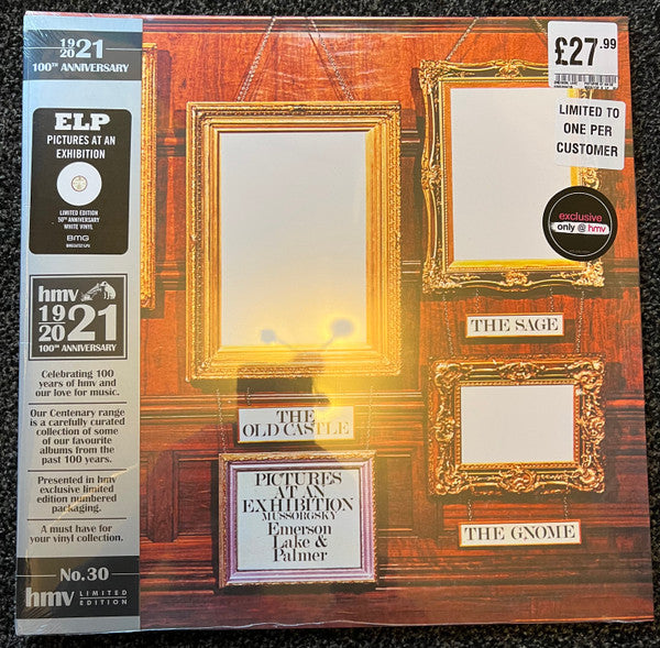 Pictures at An Exhibition [VINYL]