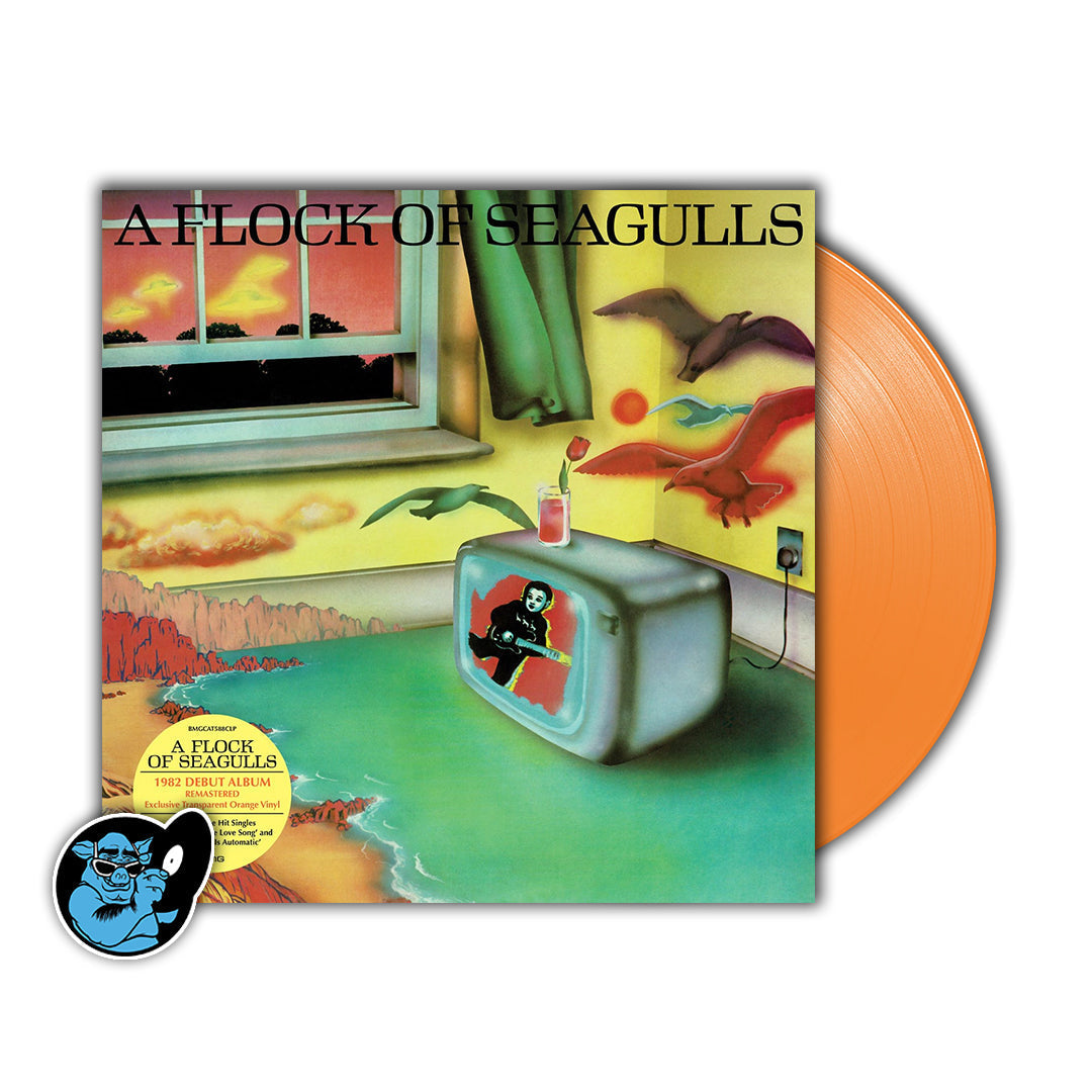 A Flock of Seagulls (Remastered) (Transparent Orange Vinyl) [VINYL]