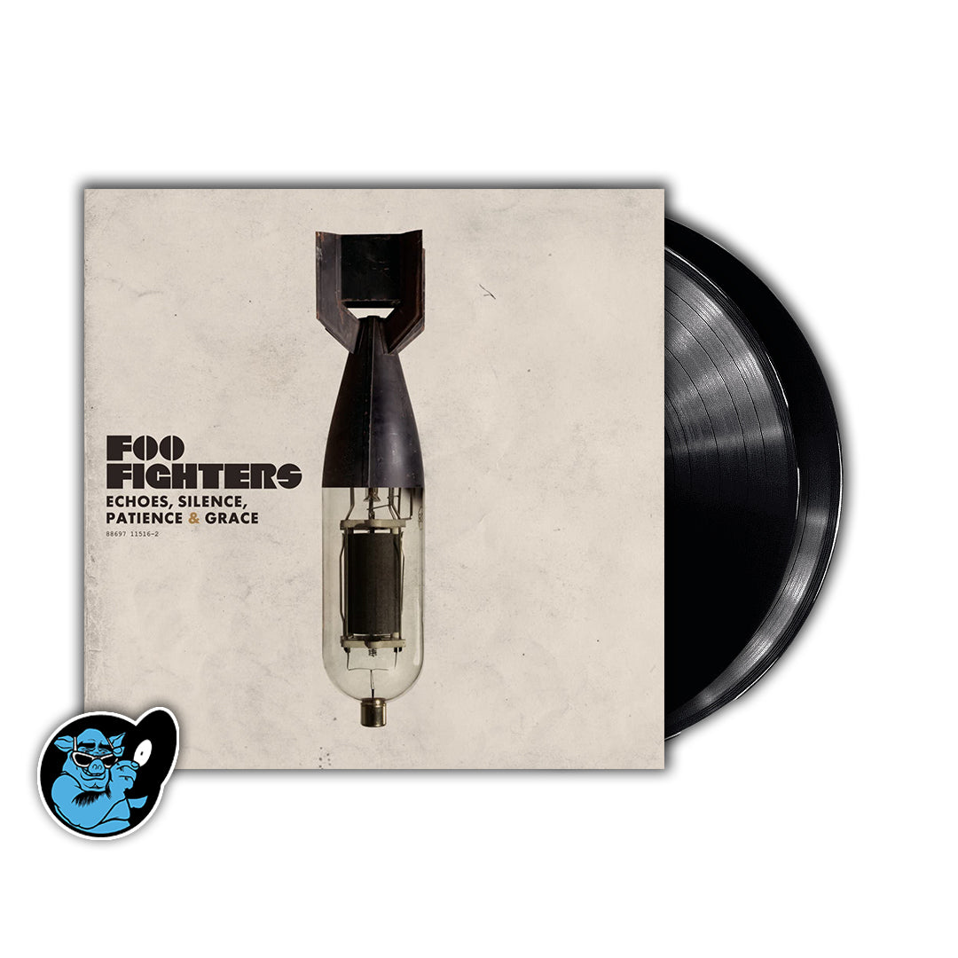 Echoes, Silence, Patience & Grace [VINYL]