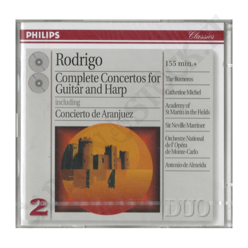 Rodrigo: Complete Concertos for Guitar & Harp