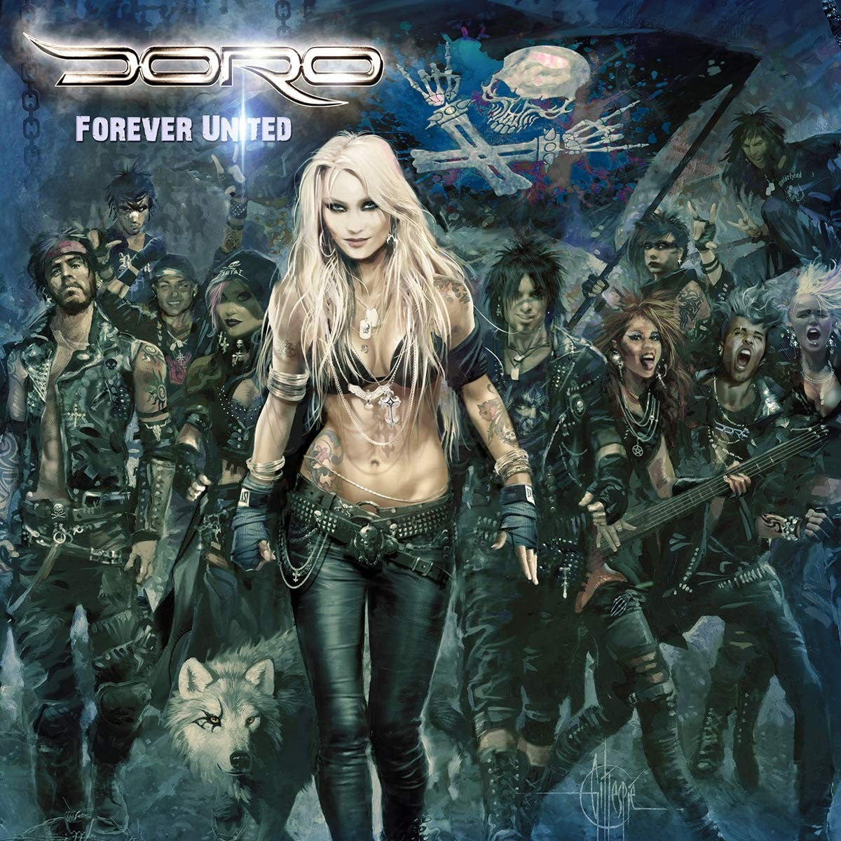 Doro: Forever United [CD]