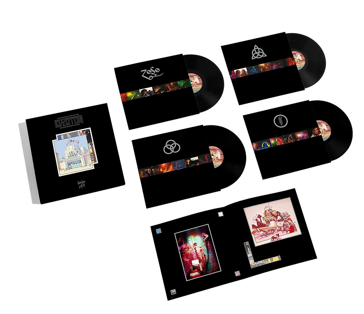 The Song Remains the Same (2018 Remaster) [VINYL]