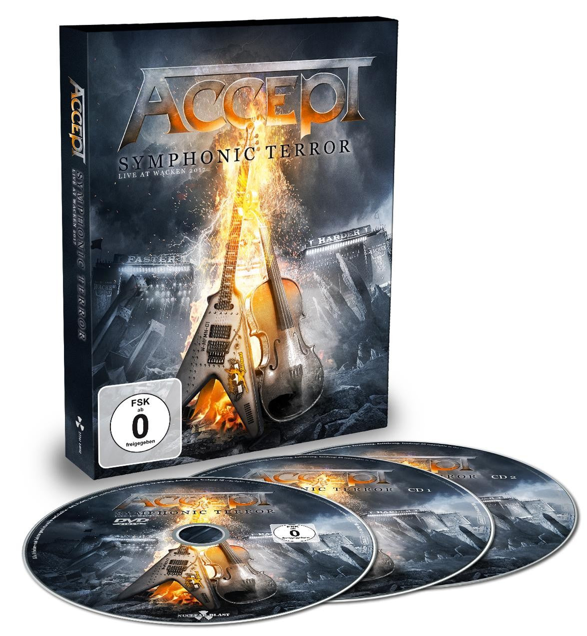 Symphonic Terror - Live at Wacken 2017 (Ltd.)