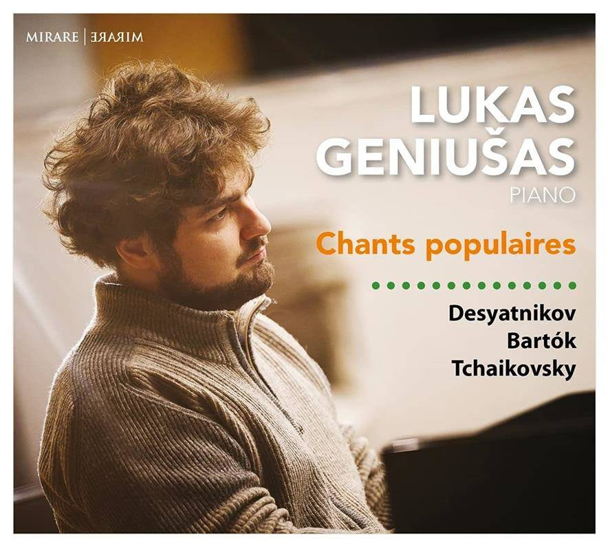 Lukas Geniusas: Chants Populaires