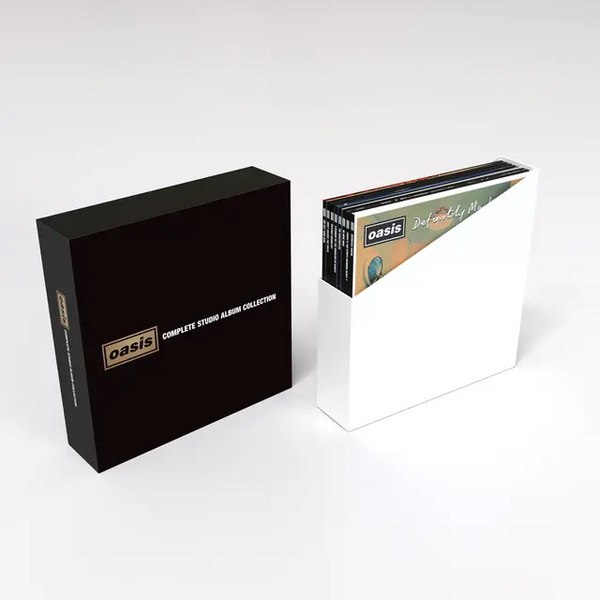 Complete Studio Album Collection [VINYL]