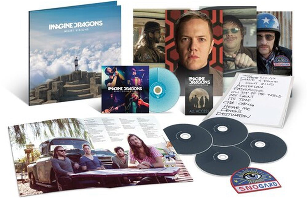 Night Visions - 10th Anniversary Edition (Super Deluxe box)