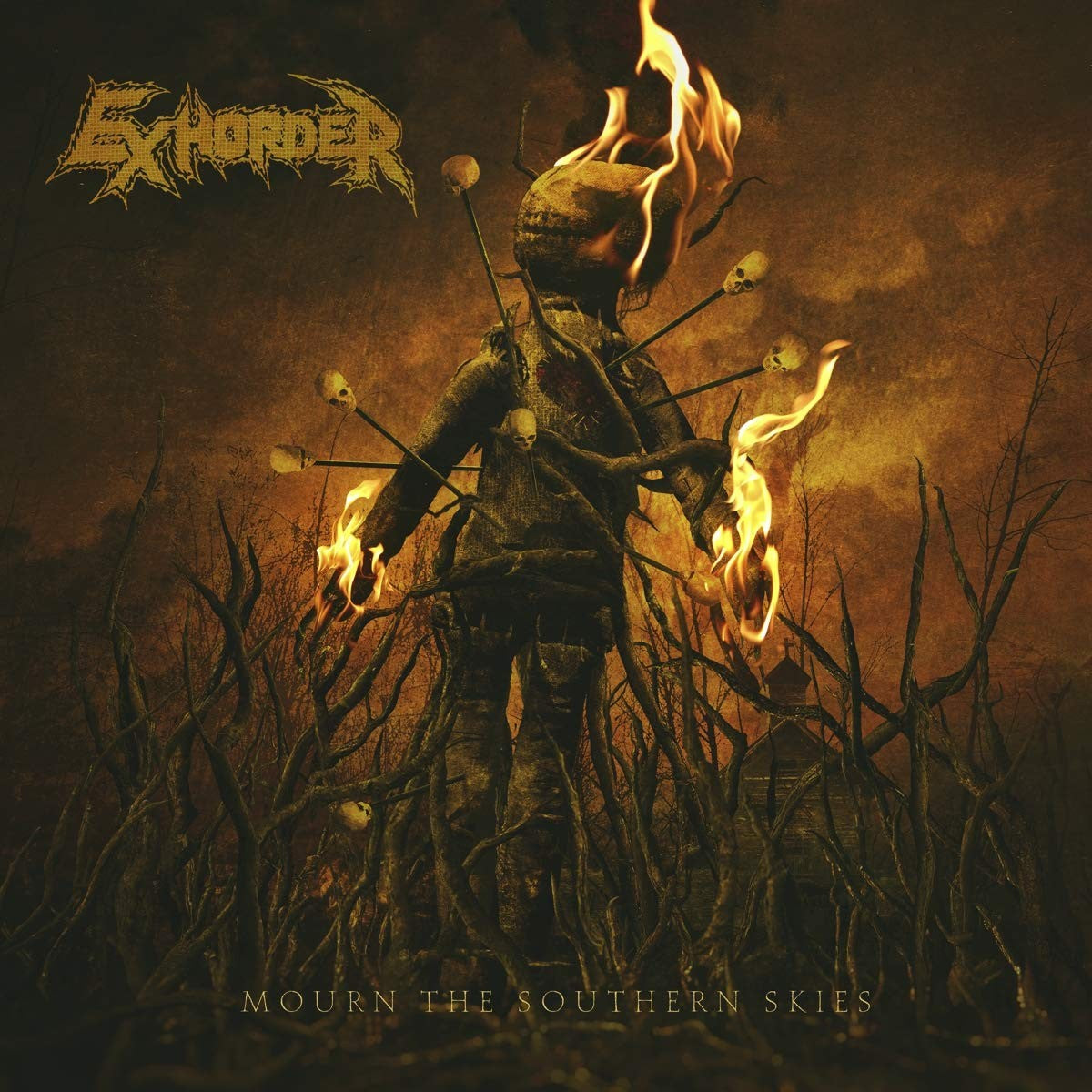 Mourn The Southern Skies (CD)