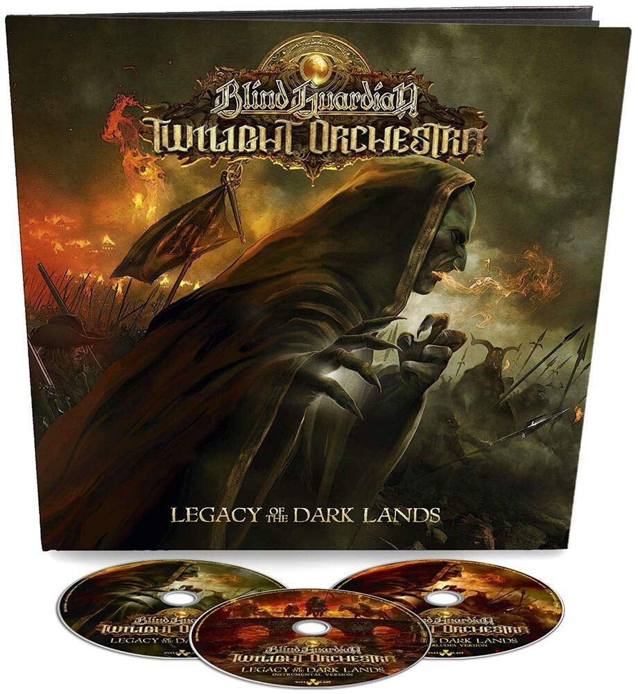 Legacy Of The Dark Lands (3CD Earbook)