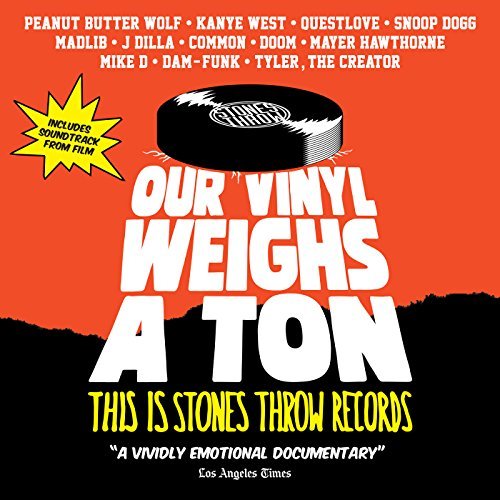 Various Artists - Our Vinyl Weighs A Ton : This Is Stones Throw Records [DVD & CD] [2014]