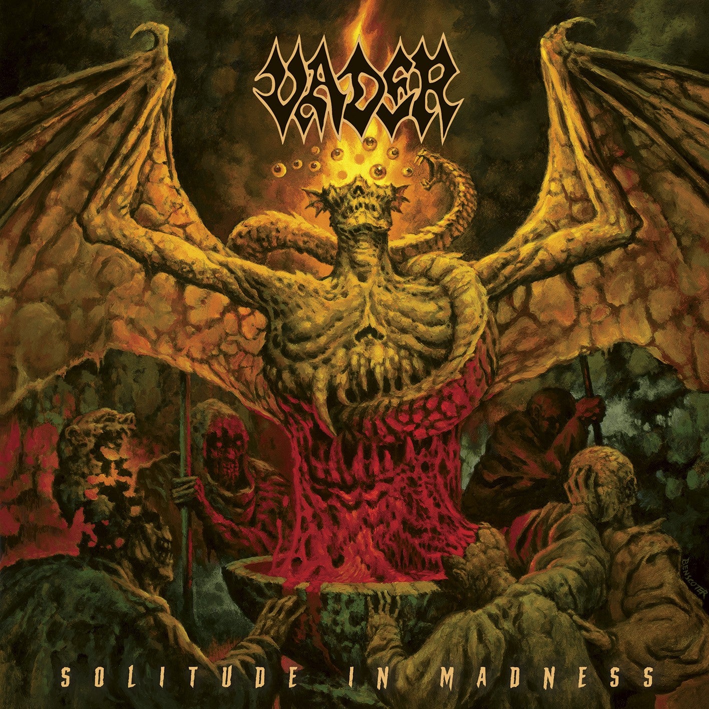 Solitude In Madness (CD)