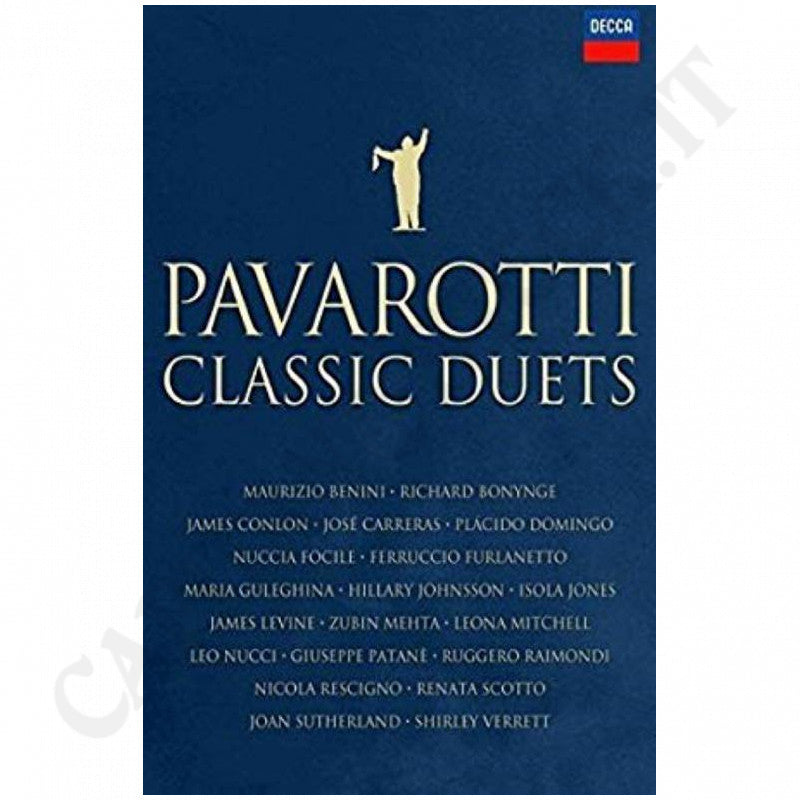 Luciano Pavarotti: Classic Duets [DVD] [2014]