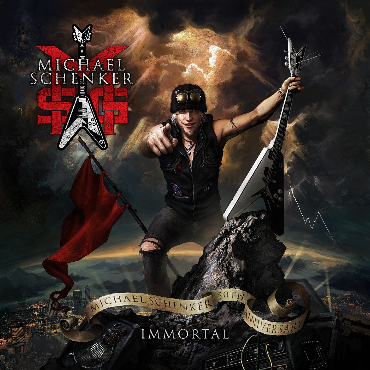 Immortal (Lim. Digipak incl. Bonus live Bluray) [Blu-ray] [2021]