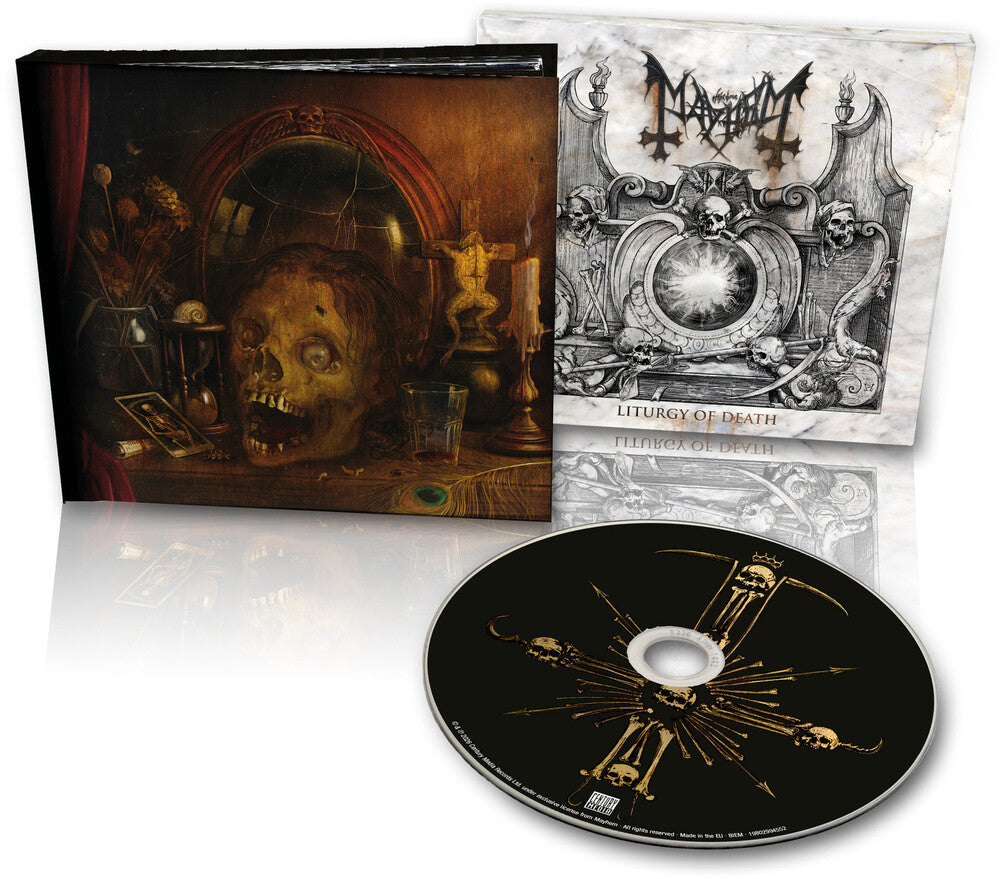 Liturgy of Death: Deluxe Media Book Slipcase