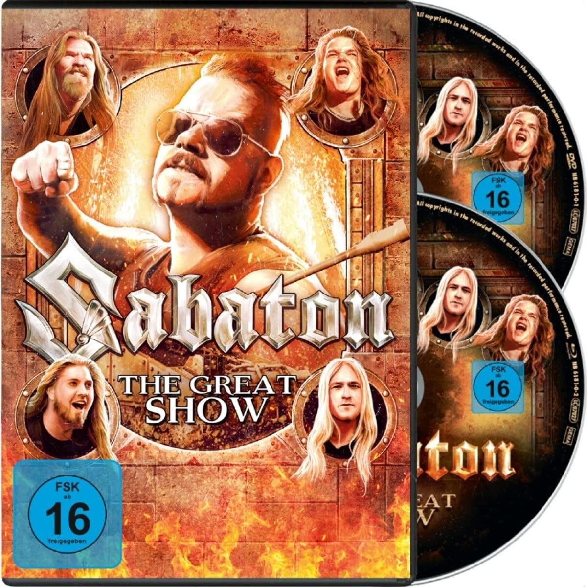 The Great Show (Limited Edition Blu Ray/DVD)