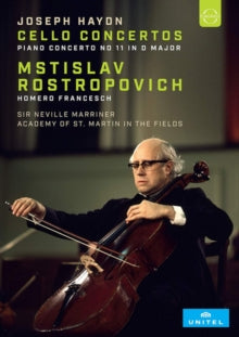Rostropovich plays Haydn Cello Concertos [DVD] [2020]