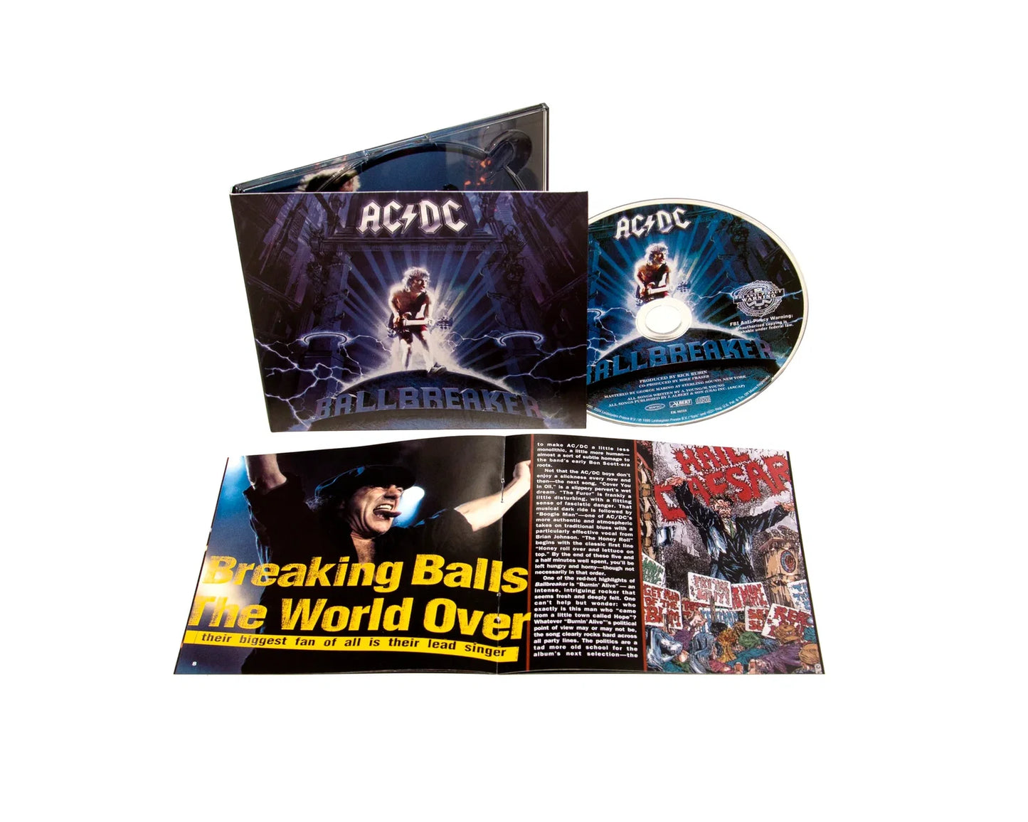 Ballbreaker