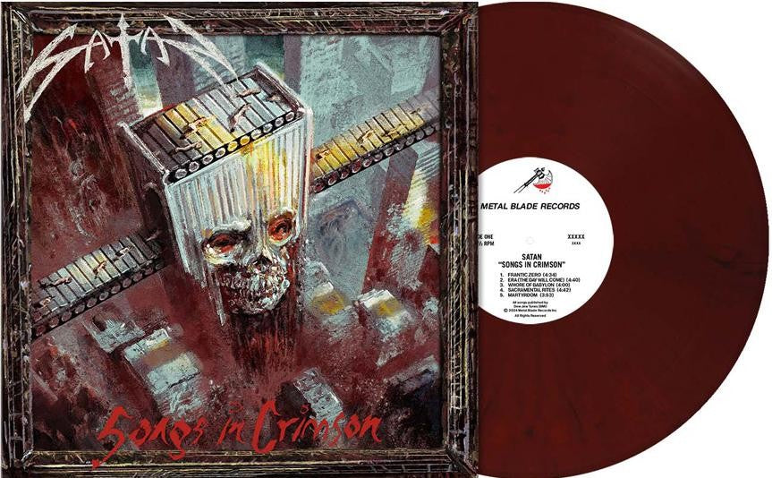 Songs in Crimson [VINYL]