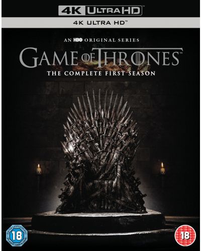 Game of Thrones: Season 1 [4K Ultra-HD] [2011] [Blu-ray] [2012]