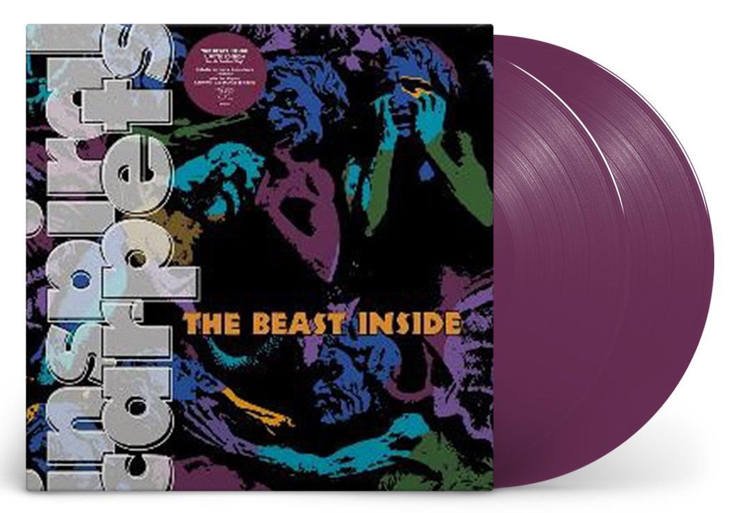 The Beast Inside (Limited Purple Colour Vinyl ?Çô 2LP) [VINYL]