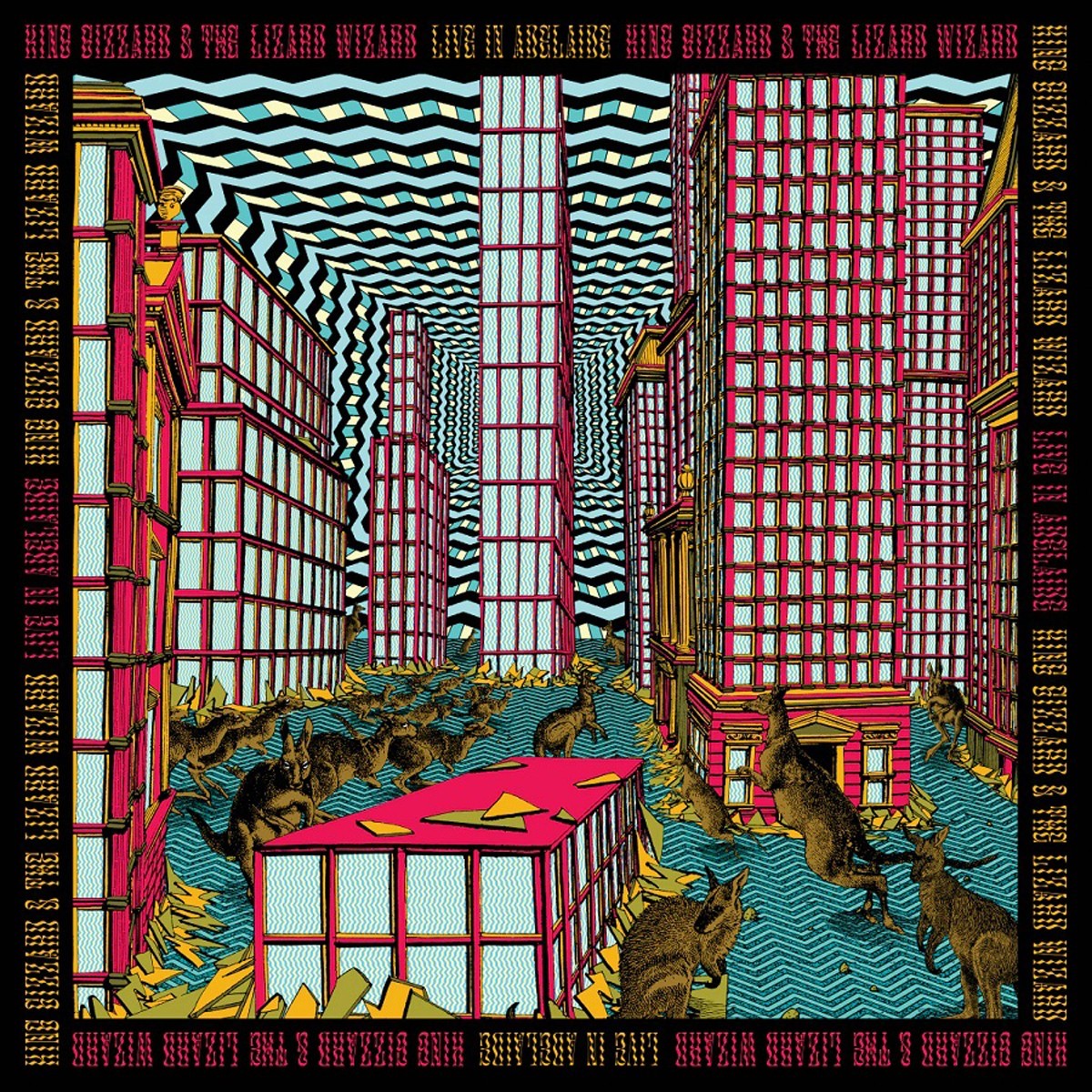 Live In Adelaide '19 [VINYL]