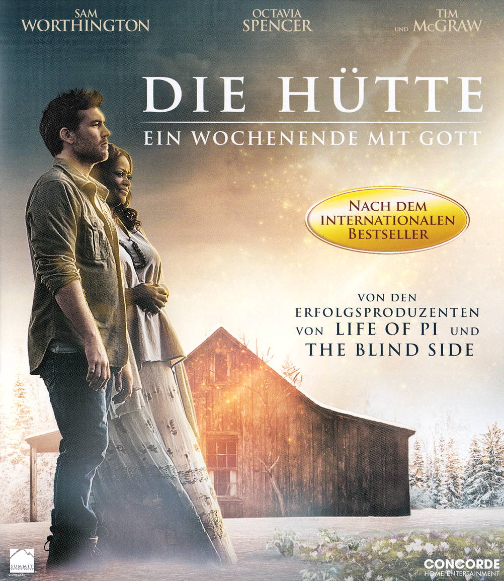 Die H??tte - Ein Wochenende mit Gott [Blu-ray] [2017]