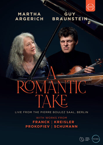 A Romantic Take - Martha Argerich & Guy Braunstein in Concert [DVD] [2021]
