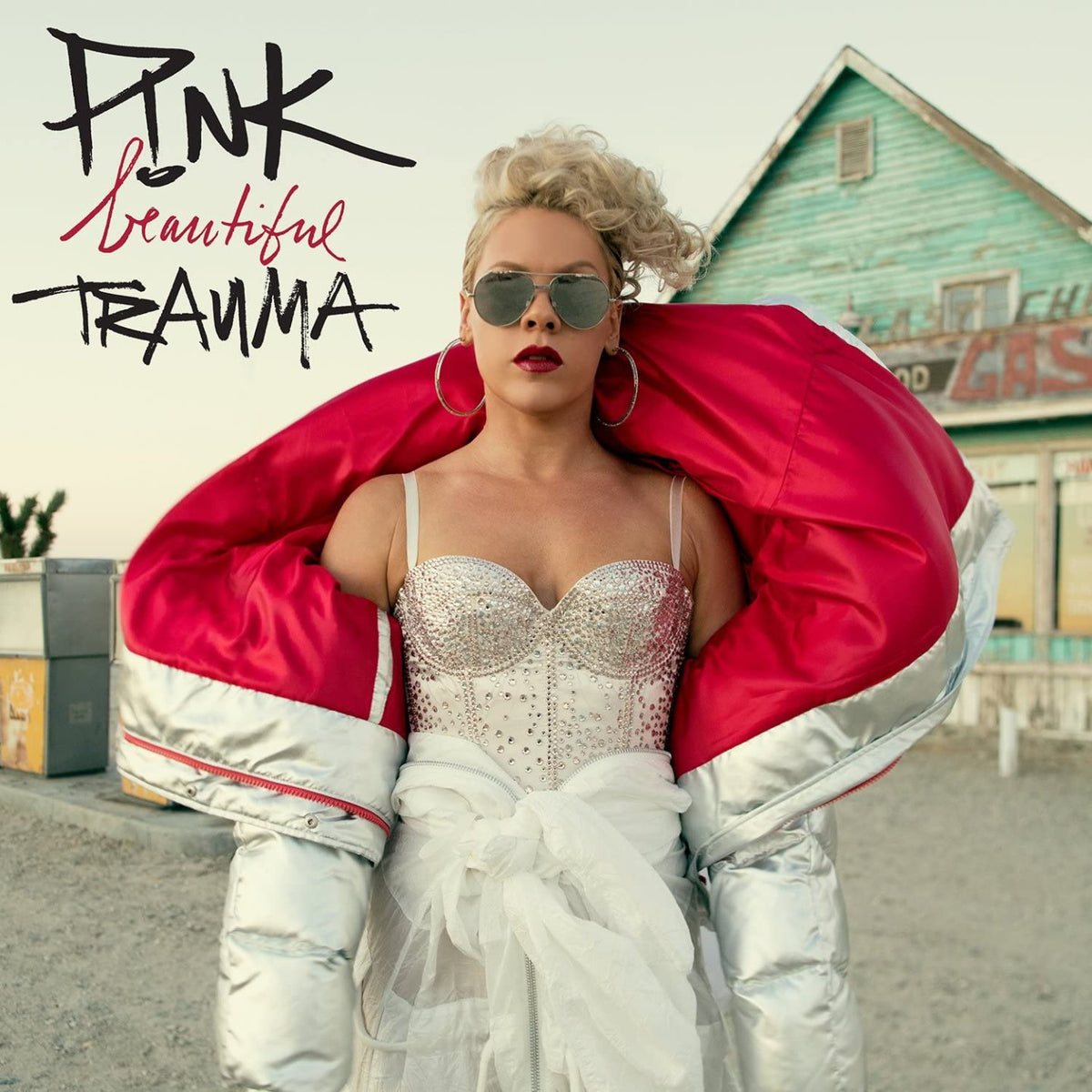 Audio Cd P!nk - Beautiful Trauma