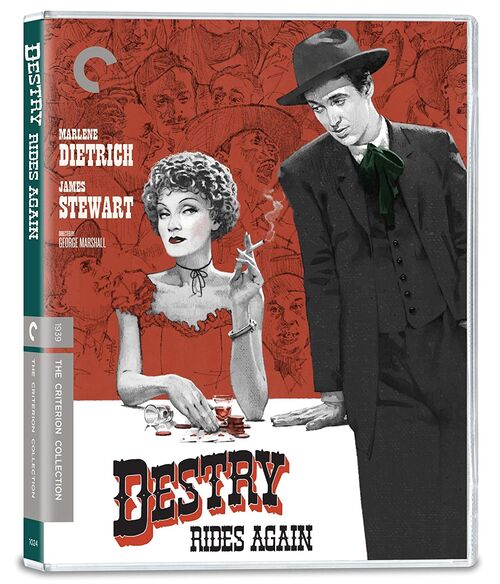 Destry Rides Again (1939) (Criterion Collection) UK Only [Blu-ray] [2020]