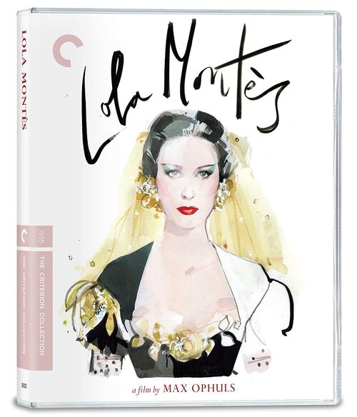 Lola Montes (1955) (Criterion Collection) UK Only [Blu-ray] [2020]