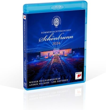 Sommernachtskonzert 2024 / Summer Night Concert 2024 [Blu-ray]