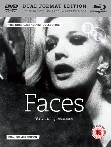 Faces (The John Cassavetes Collection) (DVD & Blu-ray) [1968]