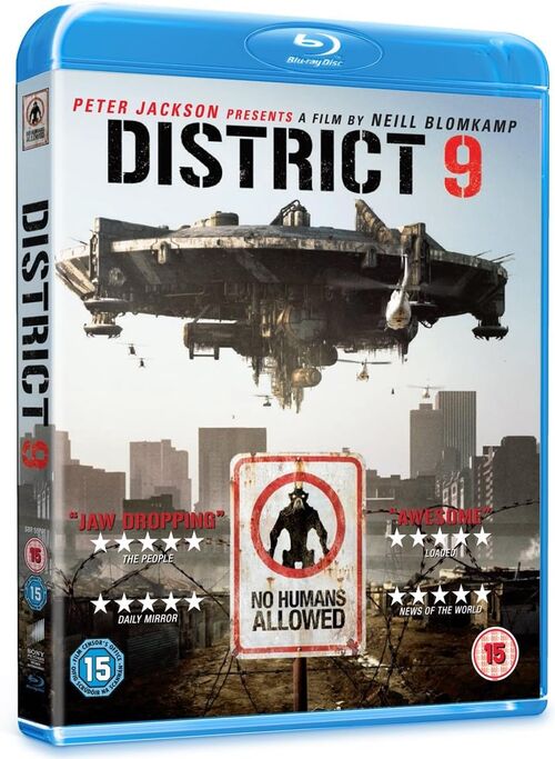 District 9 [Blu-ray] [2009] [Region Free]