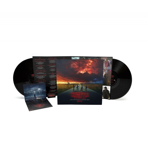 Stranger Things: Music From The Netflix Original Series [VINYL]