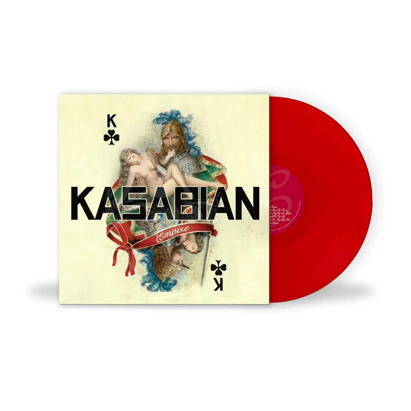 Empire (NAD Solid Red Vinyl) [VINYL]