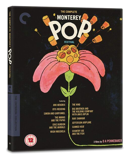 The Complete Monterey Pop Festival - The Criterion Collection [Blu-ray] [Region B]