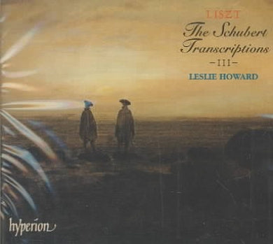 Liszt: The complete music for solo piano, Vol. 33 - The Schubert Transcriptions III