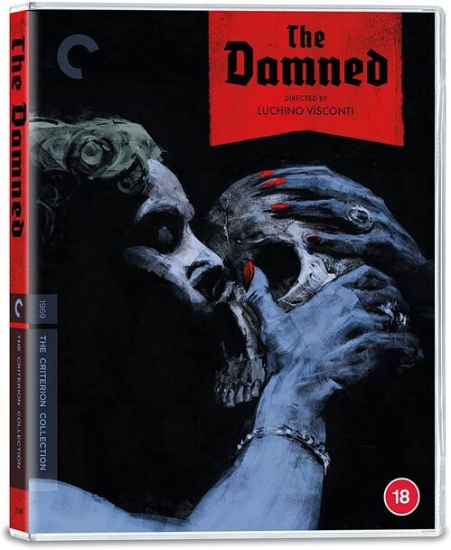 The Damned (Criterion Collection) UK Only [Blu-ray] [2021]