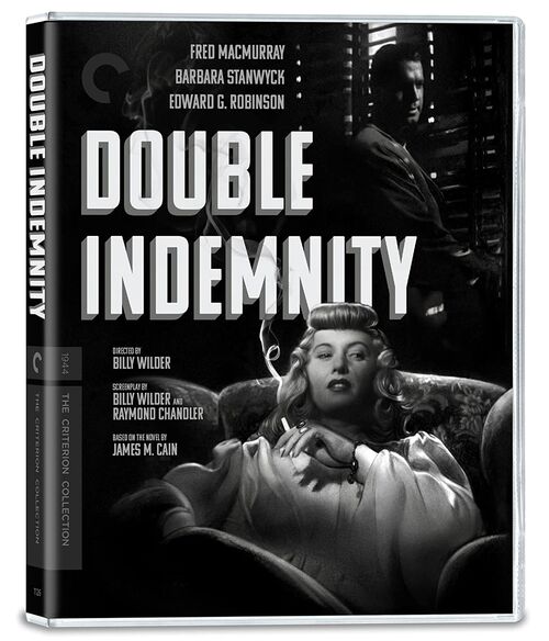 Double Indemnity (1944) (Criterion Collection) UK Only [Blu-ray] [2022]