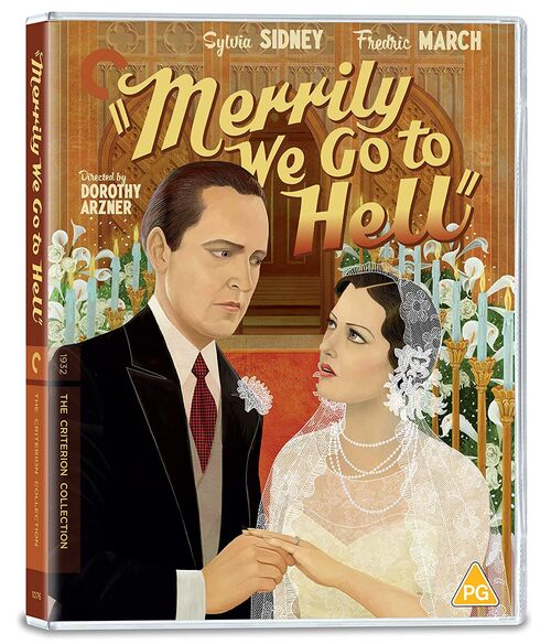 Merrily We Go To Hell (1932) (Criterion Collection) UK Only [Blu-ray] [2021]