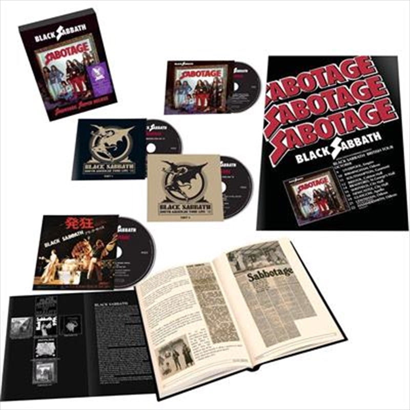 Sabotage (Super Deluxe 4CD Box Set)