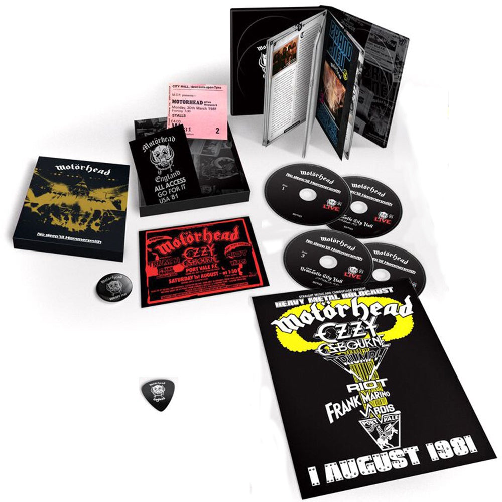 No Sleep 'Til Hammersmith (40th Anniversary Deluxe Edition Boxset)