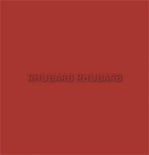 Rhubarb Rhubarb