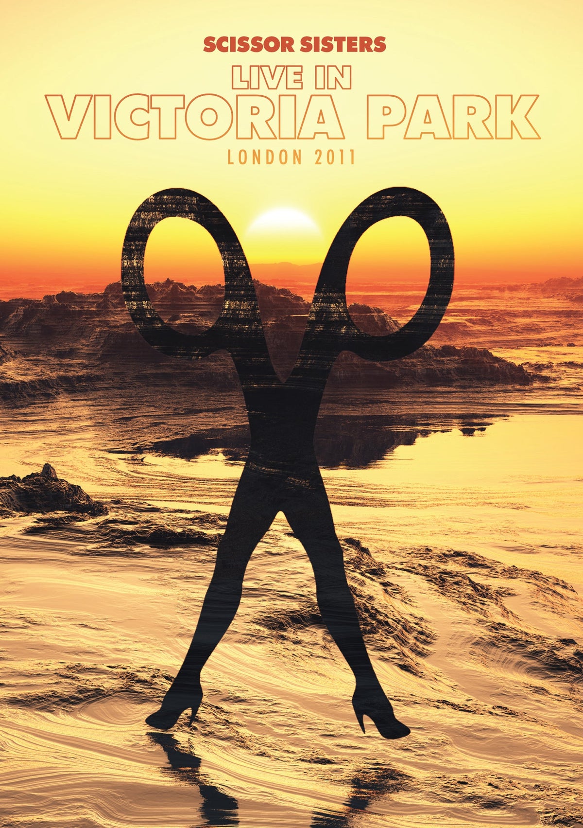 Scissor Sisters - Live In Victoria Park - London 2011 [DVD] [NTSC]