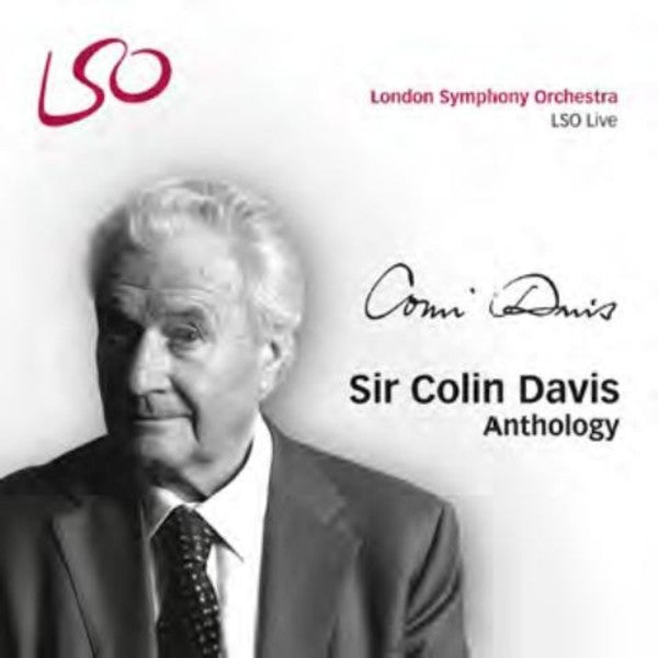 Sir Colin Davis Anthology (Limited Edition 8 SACD, 4CD, 1DVD plus commemorative book and postcards)