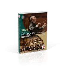 Neujahrskonzert 2026 / New Year'S Concert 2026 / Concert Du Nouvel An 2026 [DVD]