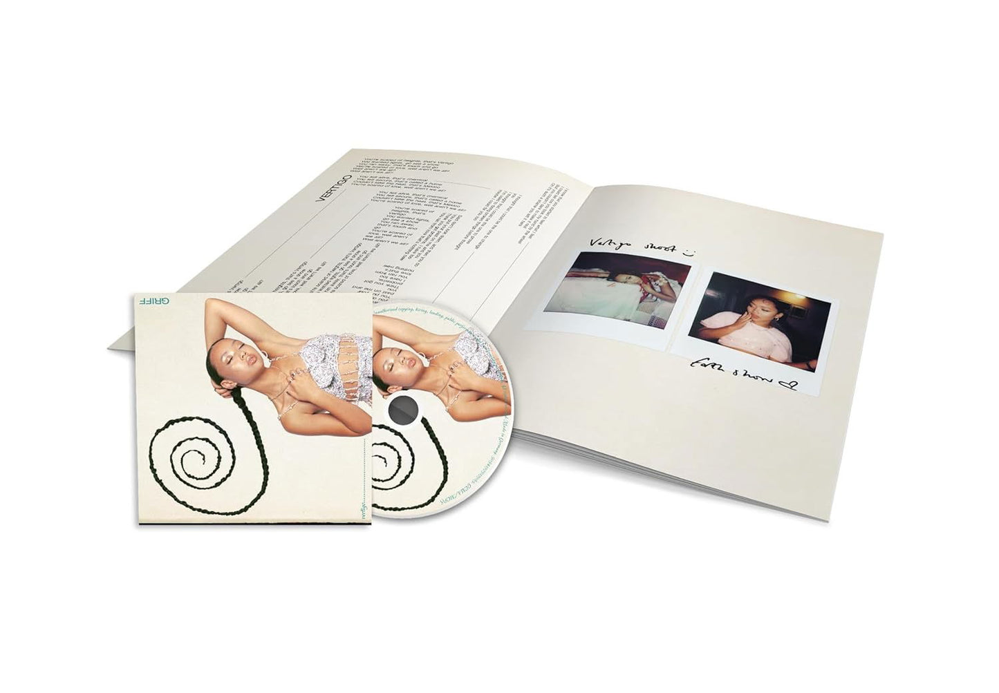 Vertigo (Limited CD Zine Edition)