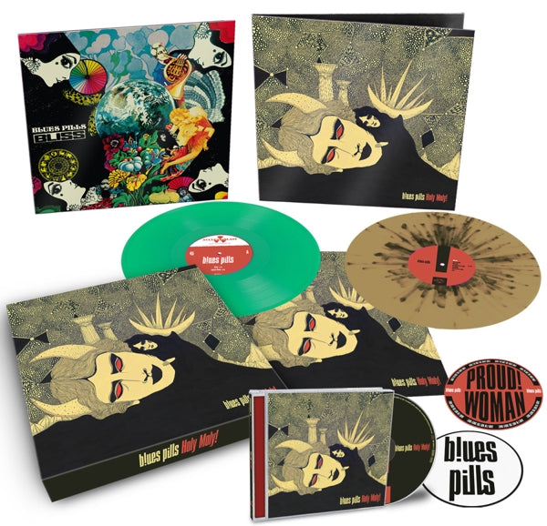 Holy Moly! BOX [incl Jewelcase, Bliss EP, LP (black/gold splatter), Bliss EP 10" (grun), artprint + patch + sticker] [VINYL]